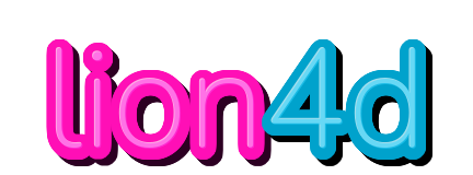 lion4d — logo kanal